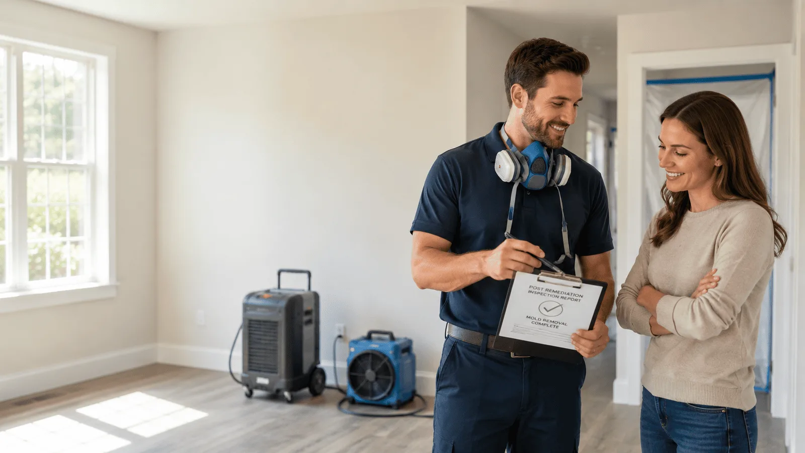 Why choose Mold Inspection in Stumpy Point, NC